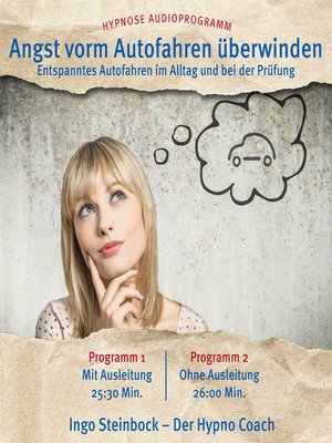 cover image of Angst vorm Autofahren überwinden